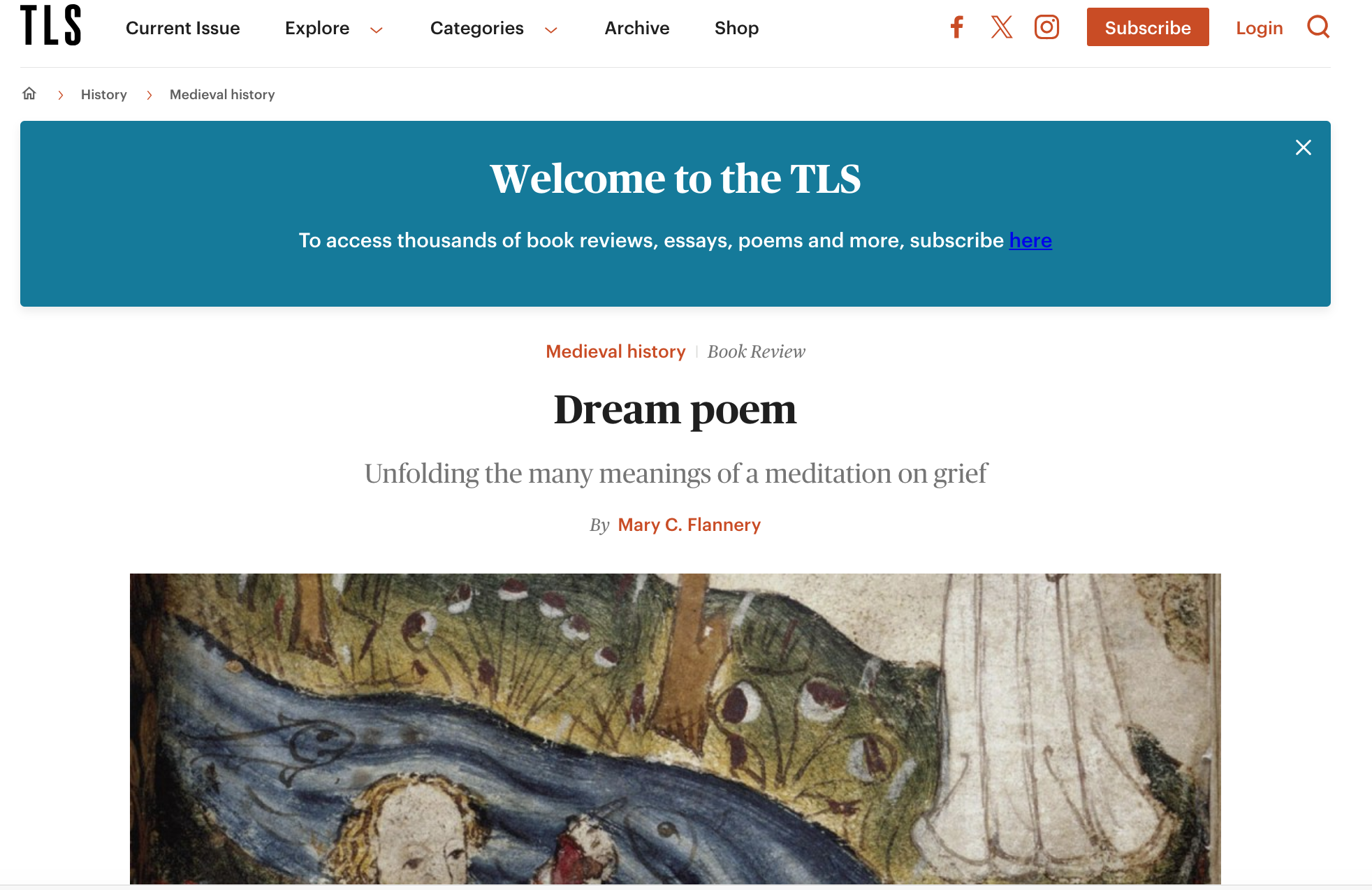 Times Literary Supplement | Fantastic Review of Arthur Bahr’s <em>Chasing the Pearl</em>